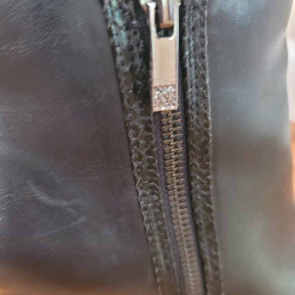 Anne Klein Akcaelina Black Ankle Bootie Size 10 - Picture 5 of 13